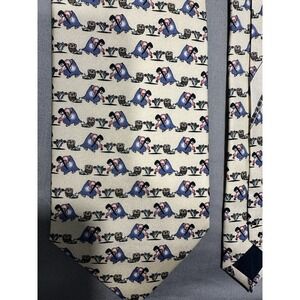 Pineda Covalin Agriculture On Amate Paper Neck Tie